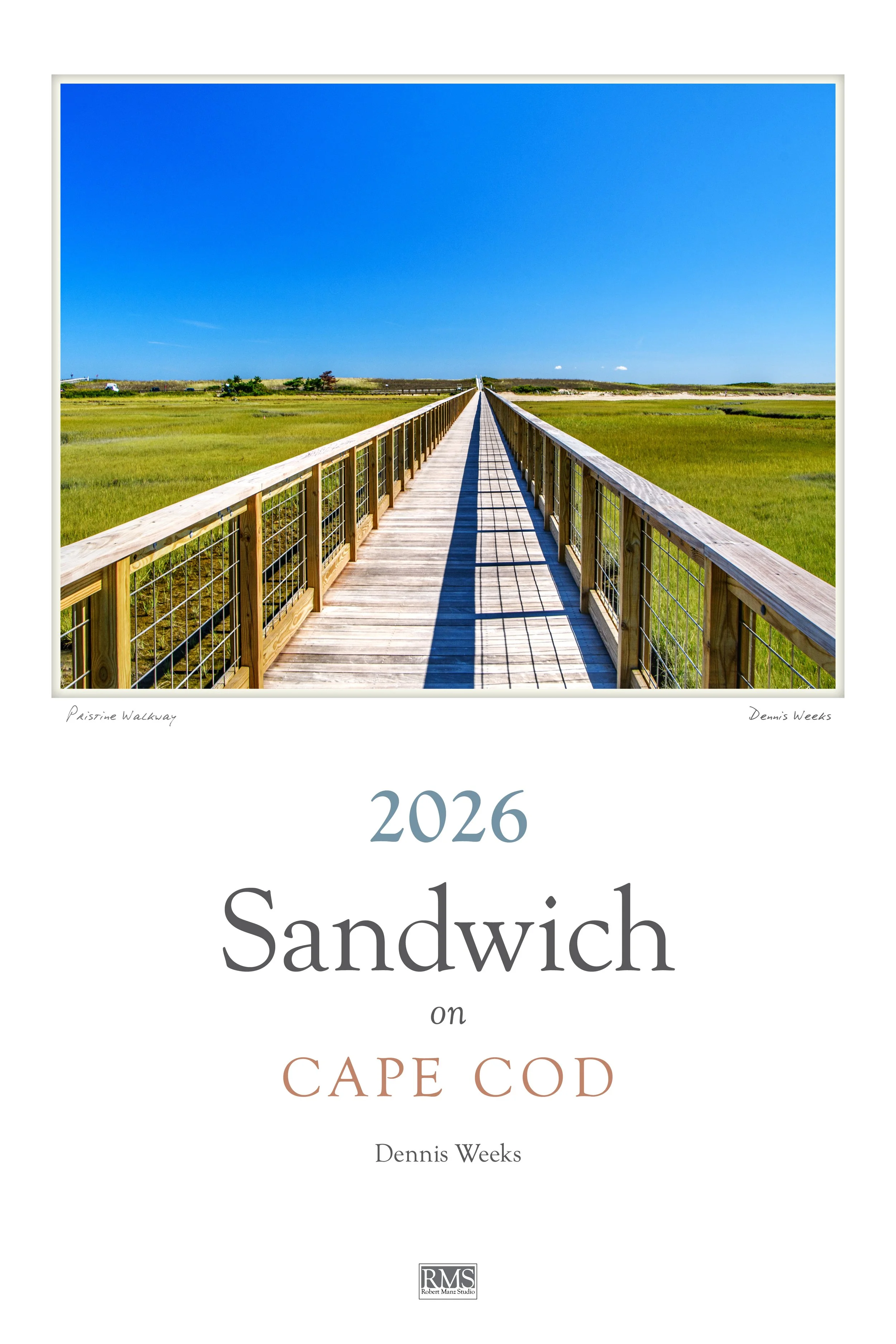 2026 sandwich calendar by Dennis Weeks — Robert Manz Studio